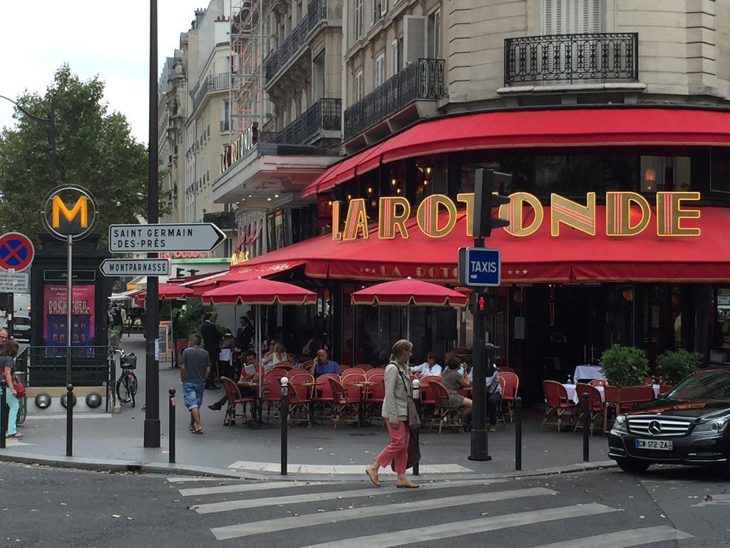 Appartement Luxembourg-Proche St Germain Des Pres Paris Bagian luar foto